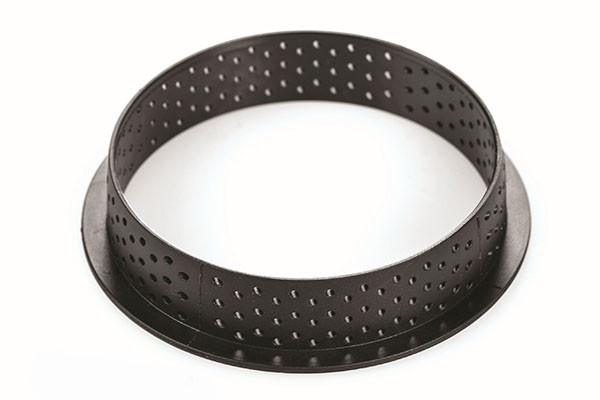Кольцо для тарт перфорированное Ø70 h20 мм, термопластик - фото 1 - id-p142343035