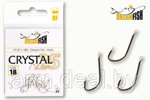Крючки DreamFish Crystal N #4 25 шт/уп
