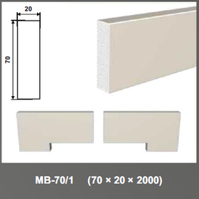 Молдинг МВ-70/1 70*20*2000мм