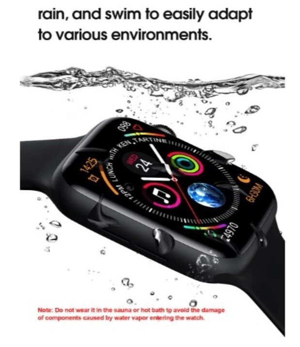 Умные часы Smart Watch Series 6 W26+ - фото 3 - id-p142344138