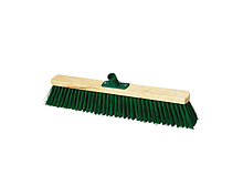 Щетка для уборки OfficeClean, 50см, жёсткая щетина, дерев.,еврорезьба(цена без НДС)