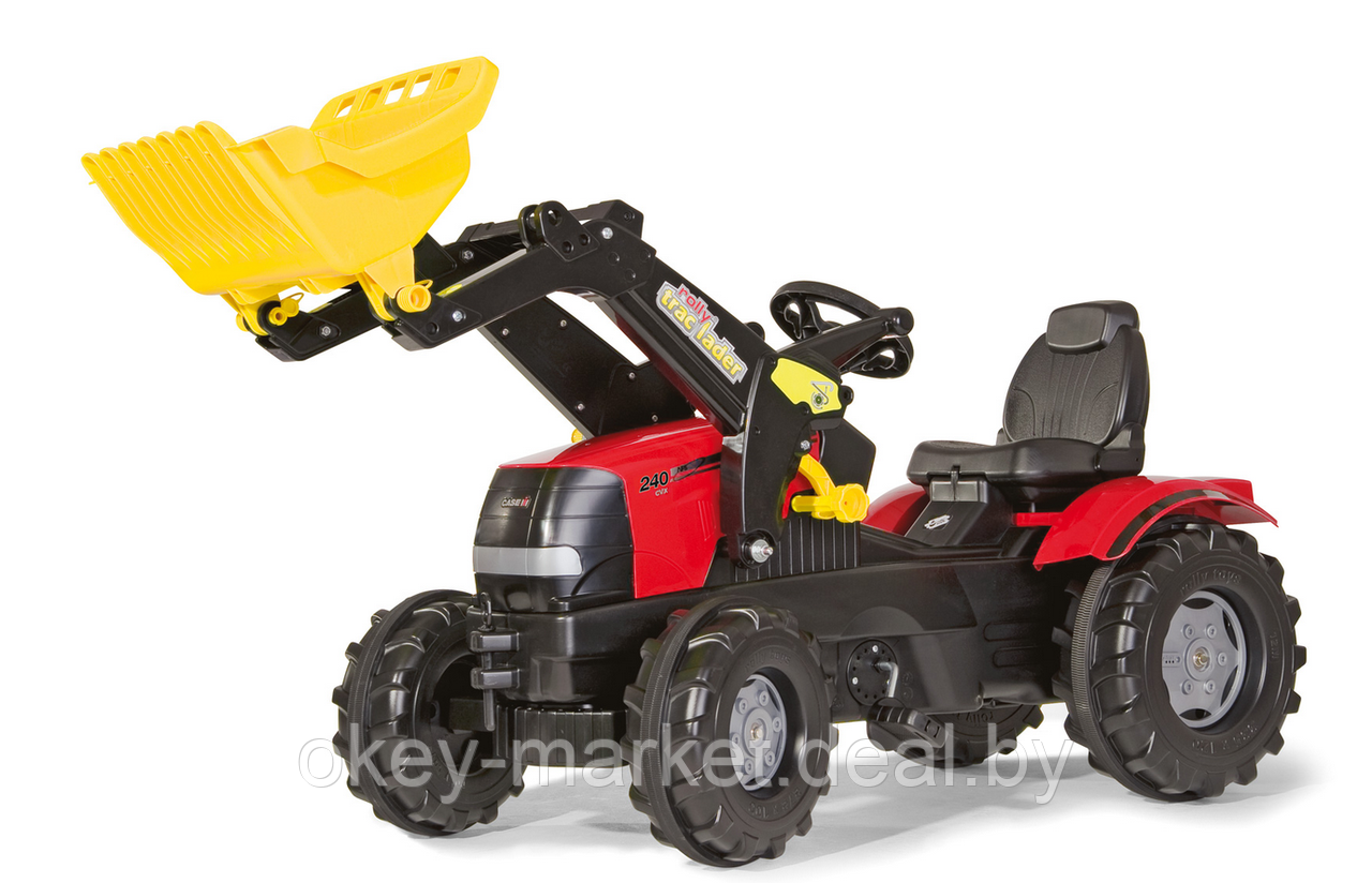 Детский педальный трактор Rolly Toys rollyFarmtrac Case Puma CVX 240 - фото 2 - id-p142344130