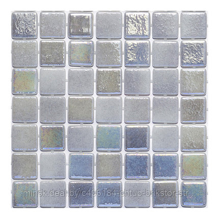 Стеклянная мозаика Reviglass MIX Volga 333х333, фото 2