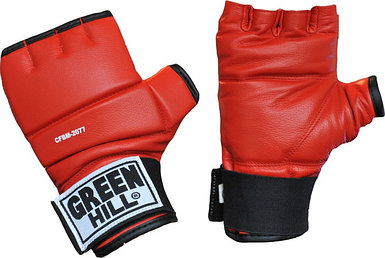 Перчатки для единоборств Green Hill CFBM-2077 (L, красный)