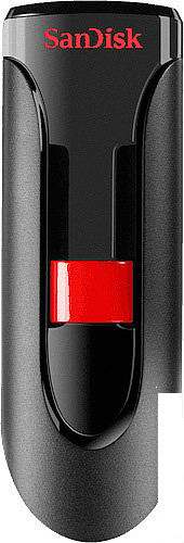 USB Flash SanDisk Cruzer Glide 32GB Black [SDCZ600-032G-G35]