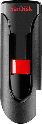 USB Flash SanDisk Cruzer Glide 32GB Black [SDCZ600-032G-G35], фото 2