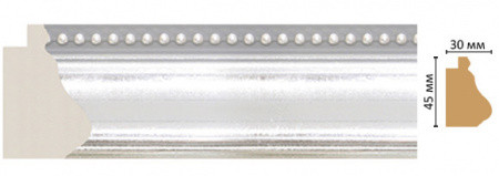 Багет DECOMASTER 528-1244 (45*30*2900мм)