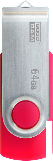 USB Flash GOODRAM UTS3 64GB [UTS3-0640R0R11] - фото 1 - id-p142351296