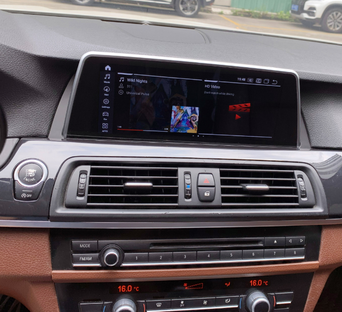 Штатная магнитола Parafar с IPS 10.25 экран для BMW 5 F10 (2013-2017) NBT на Android 11(4/64gb) - фото 5 - id-p95746400