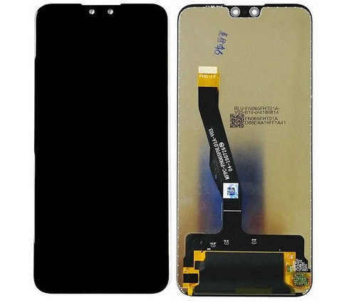 Дисплей (экран) для Huawei Y9 2019 (JKM-LX1) c тачскрином, черный, фото 2