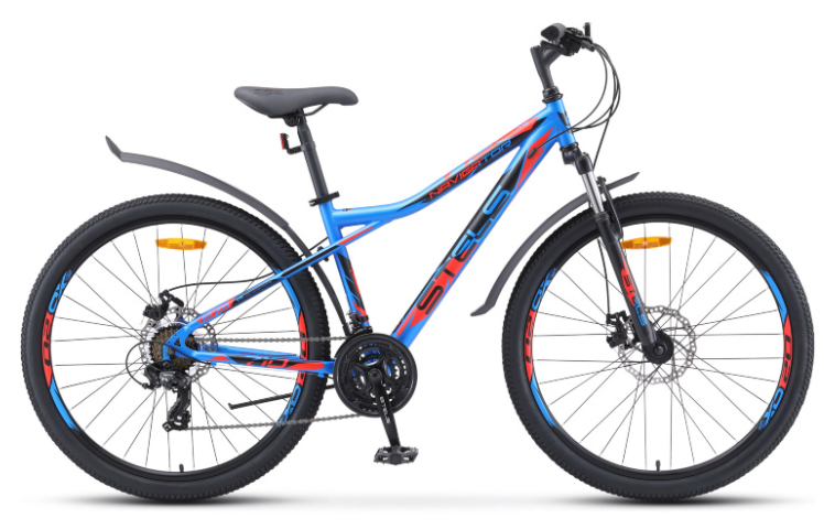 Велосипед Stels Navigator 710 MD 27.5" V020 Собираем настраиваем!!!