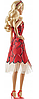 Коллекционная кукла Mattel Barbie в красном платье коллекционная FXC74, фото 4