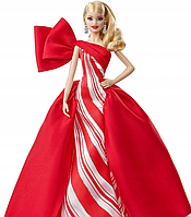 Коллекционная кукла Barbie Holiday Блондинка FXF01