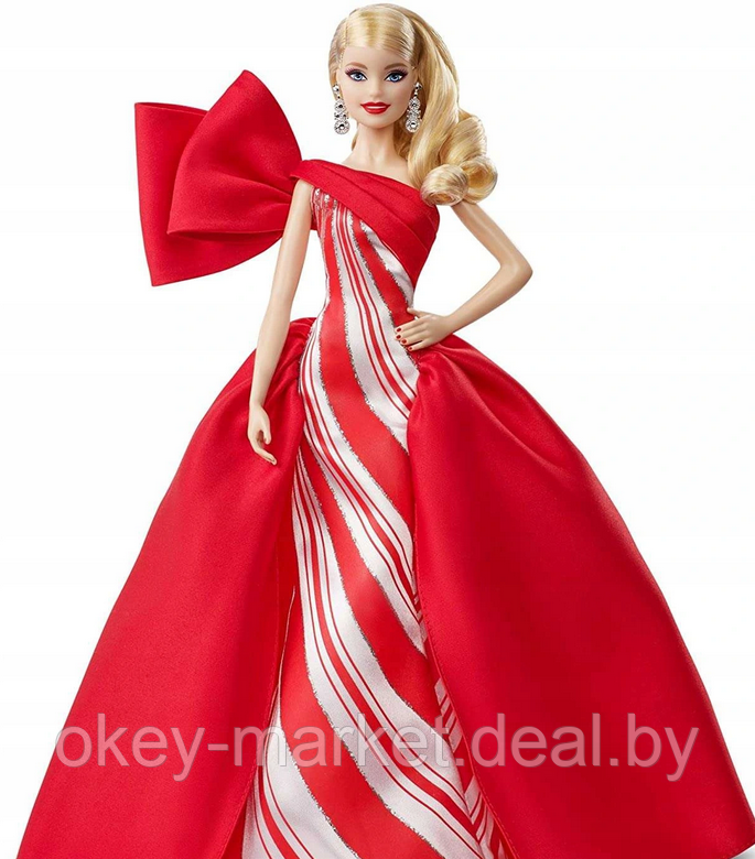 Коллекционная кукла Barbie Holiday Блондинка FXF01 - фото 1 - id-p142381646