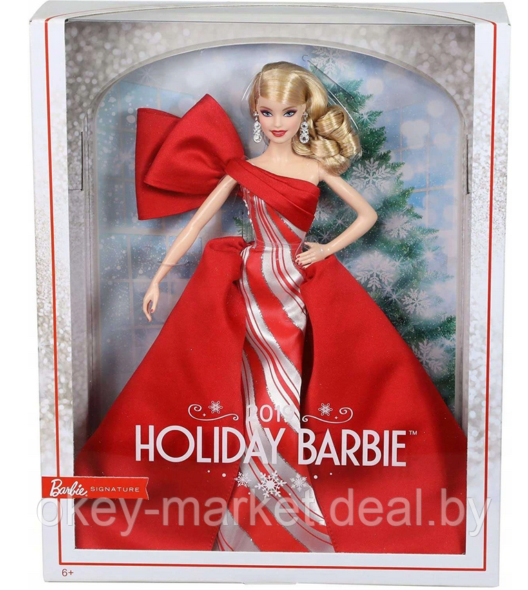 Коллекционная кукла Barbie Holiday Блондинка FXF01 - фото 2 - id-p142381646