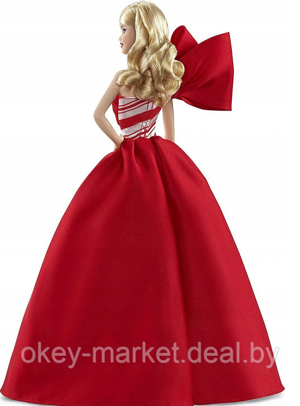 Коллекционная кукла Barbie Holiday Блондинка FXF01 - фото 3 - id-p142381646