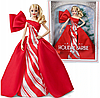 Коллекционная кукла Mattel Barbie Holiday Блондинка FXF01, фото 6