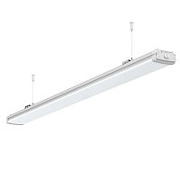 Светильник LED 40Вт IP65. Линейный светодиодный PcCooler SL-002-0040 40Вт 3700Лм 5000К IP60 1205x84x44мм