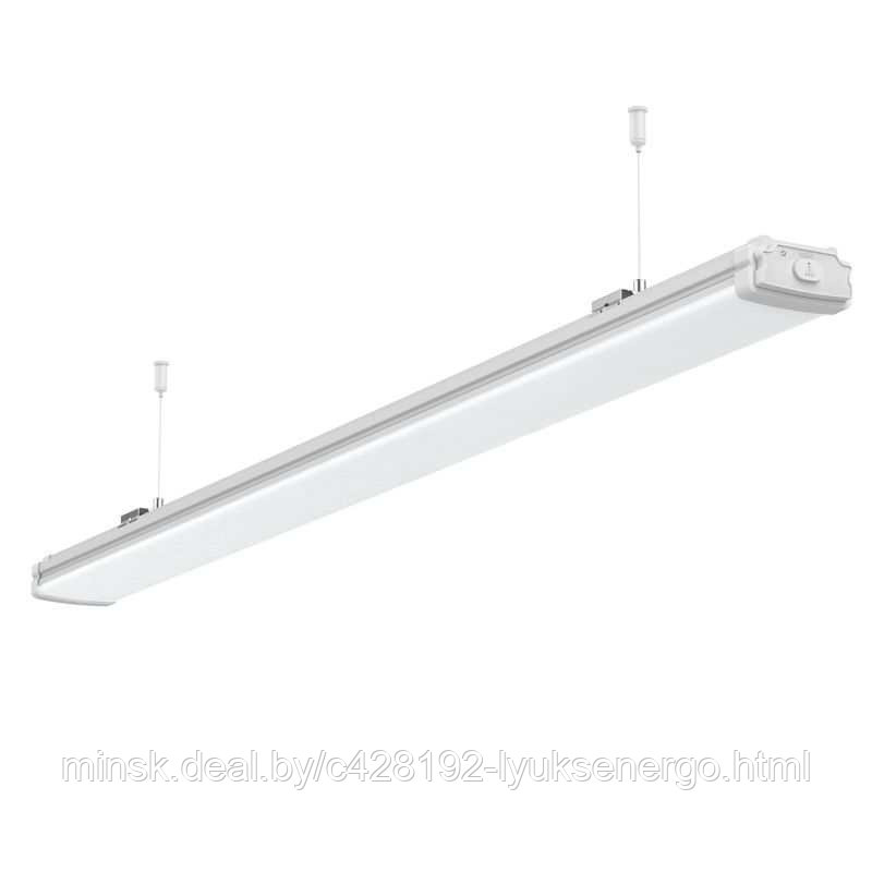 Светильник LED 40Вт IP65. Линейный светодиодный PcCooler SL-002-0040 40Вт 3700Лм 5000К IP60 1205x84x44мм - фото 1 - id-p142388972