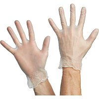 Перчатки виниловые одноразовые, р-р XL, 100шт/уп(работаем с юр лицами и ИП)