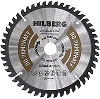 Диск пильный Hilberg Industrial ЛАМИНАТ 160*48Т*20 mm HL160