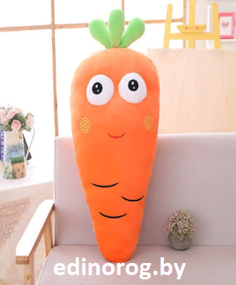 Мягкая игрушка морковка большое 1 м. - фото 1 - id-p142406106
