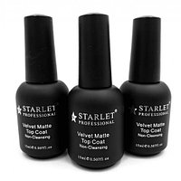 Матовый топ Velvet Starlet professional 15ml