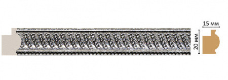 Багет DECOMASTER 583-29 (20*15*2900мм)