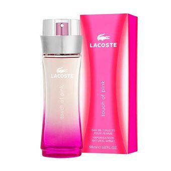 Lacoste Touch of Pink Туалетная вода для женщин (90 ml) (копия) Лакост Тач Оф Пинк