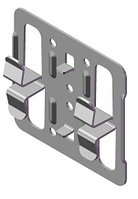 Пластина кляммерная AR П70х10х1,2(р) НС 430