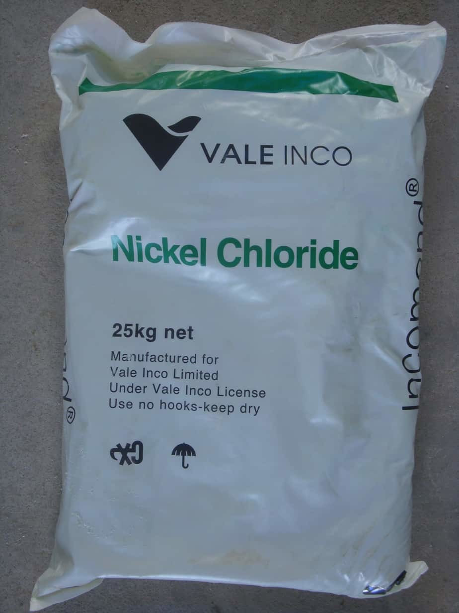 Никель хлористый - фото 1 - id-p142432072