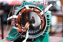 Перемотка  и ремонт однофазных электродвигателей