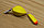 Поплавок зимний Улов двойной 0,6-0,8г. желтый, фото 4