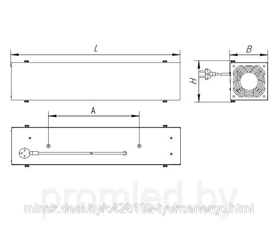 Рециркулятор воздуха бактерицидный Cleaner-215-001 - фото 7 - id-p142435974