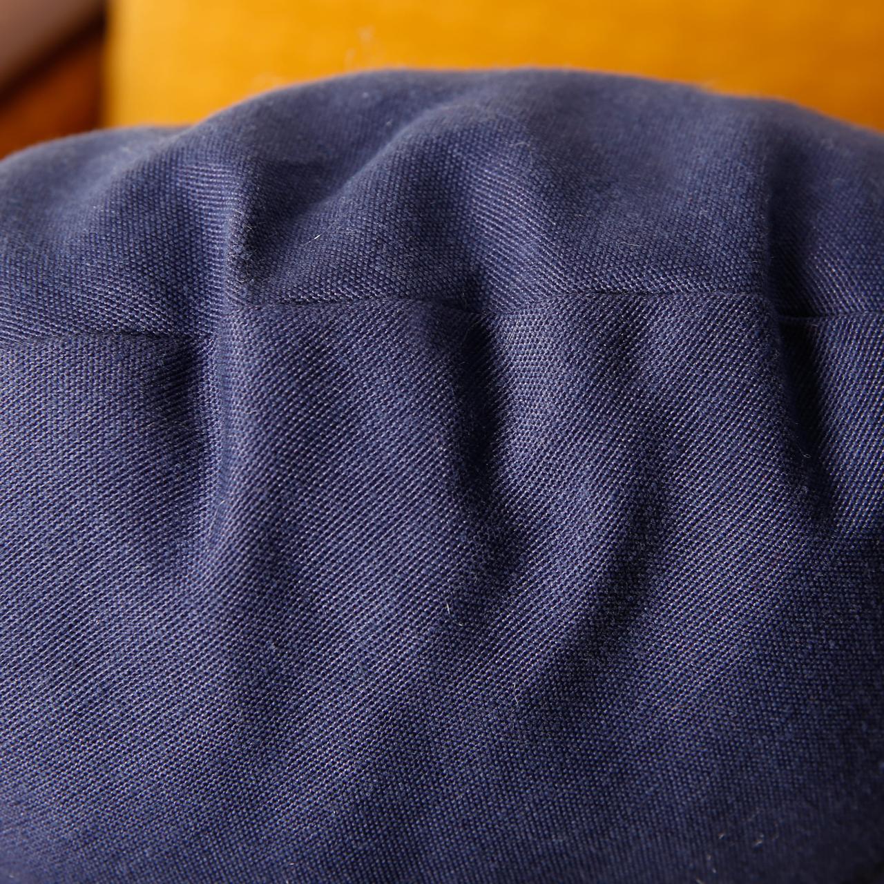 Декоративная подушка Анита круглая Синий - фото 3 - id-p142441550