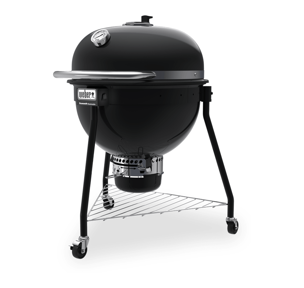 Угольный гриль WEBER SUMMIT® KAMADO E6 - фото 1 - id-p44702719