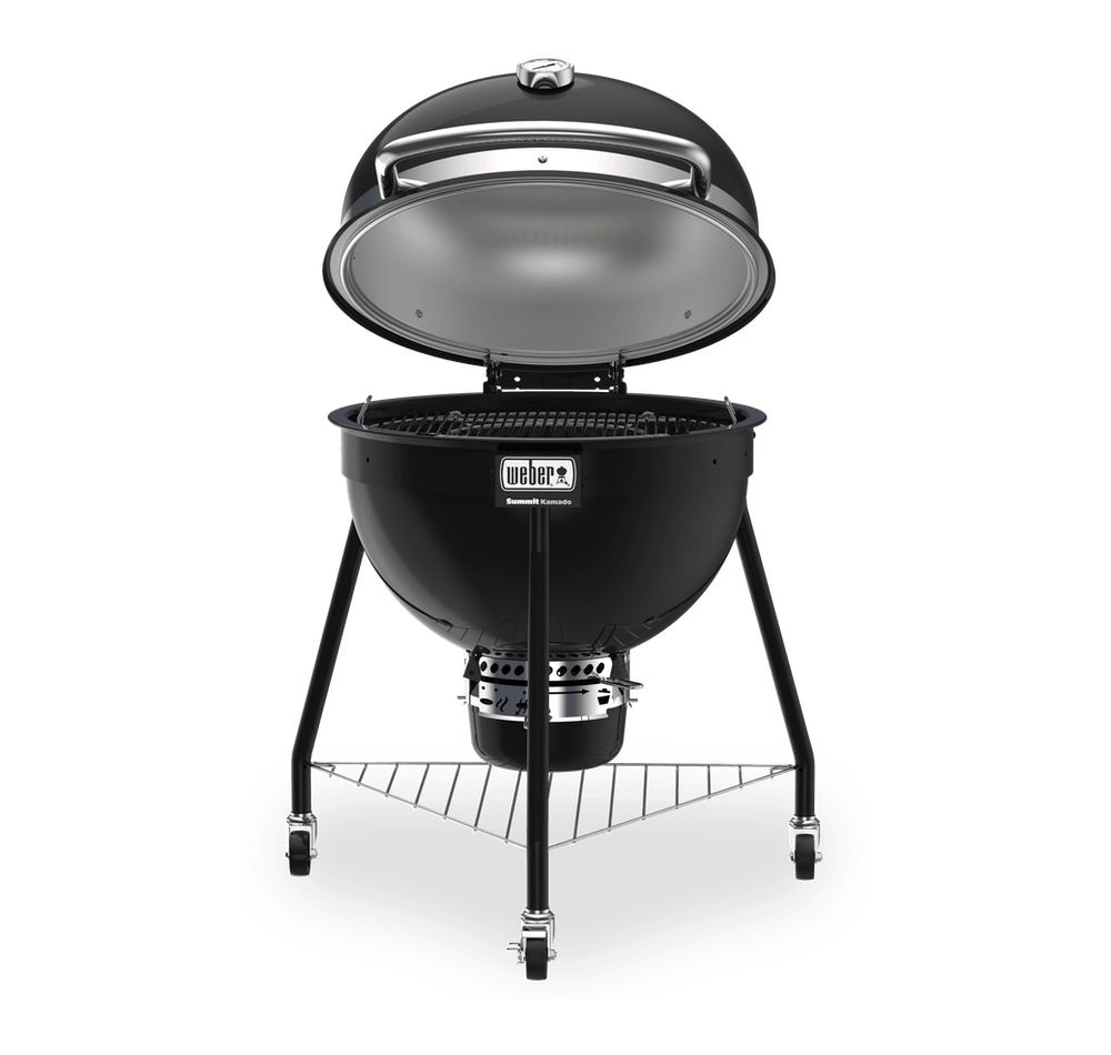 Угольный гриль WEBER SUMMIT® KAMADO E6 - фото 3 - id-p44702719