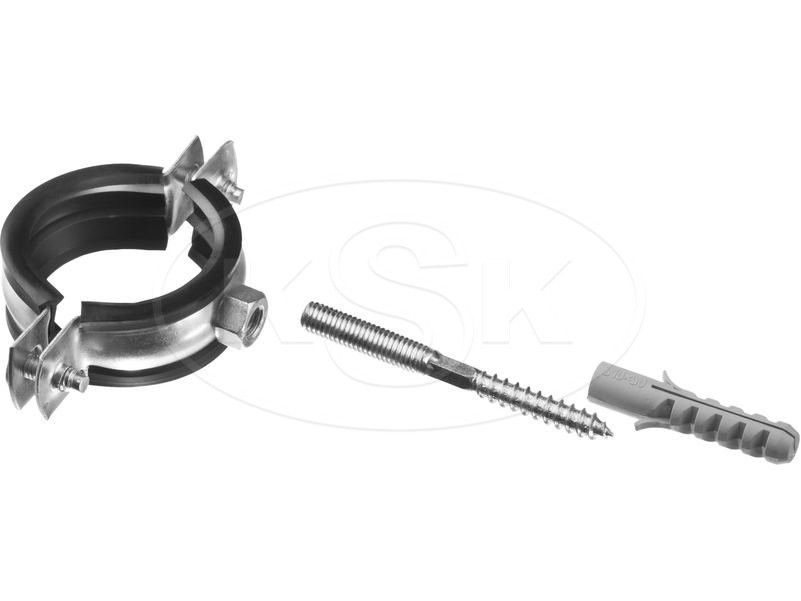 Набор для крепления сантехнических труб(КТР) 1" (32-36 мм) STARFIX - фото 1 - id-p142441893