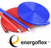 Теплоизоляция для труб ENERGOFLEX SUPER PROTECT синяя 35/9-2м, фото 2