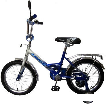Детский велосипед Amigo 001 16 Pionero