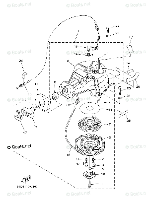 Ямаха Yamaha 67D-15741-00, фото 2