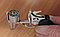 Пистолет "Револьер" (метал, на пистонах) 135 мм, фото 4
