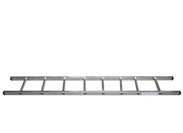 Лестница алюминиевая для полуприцепа, 8 перекладин, 2.4 метра, Suer 300131648, фото 2