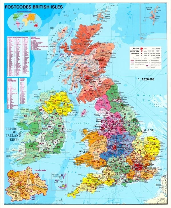 Карта Великобритании по квадратам с держателем 1400х1000 мм - фото 1 - id-p142455586