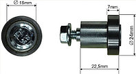 Ролик сдвижной крыши Sesam, 24х7 мм, Bozamet 68.S.009