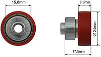 Ролик сдвижной крыши, 24х8,9 мм, Bozamet 68.T.017