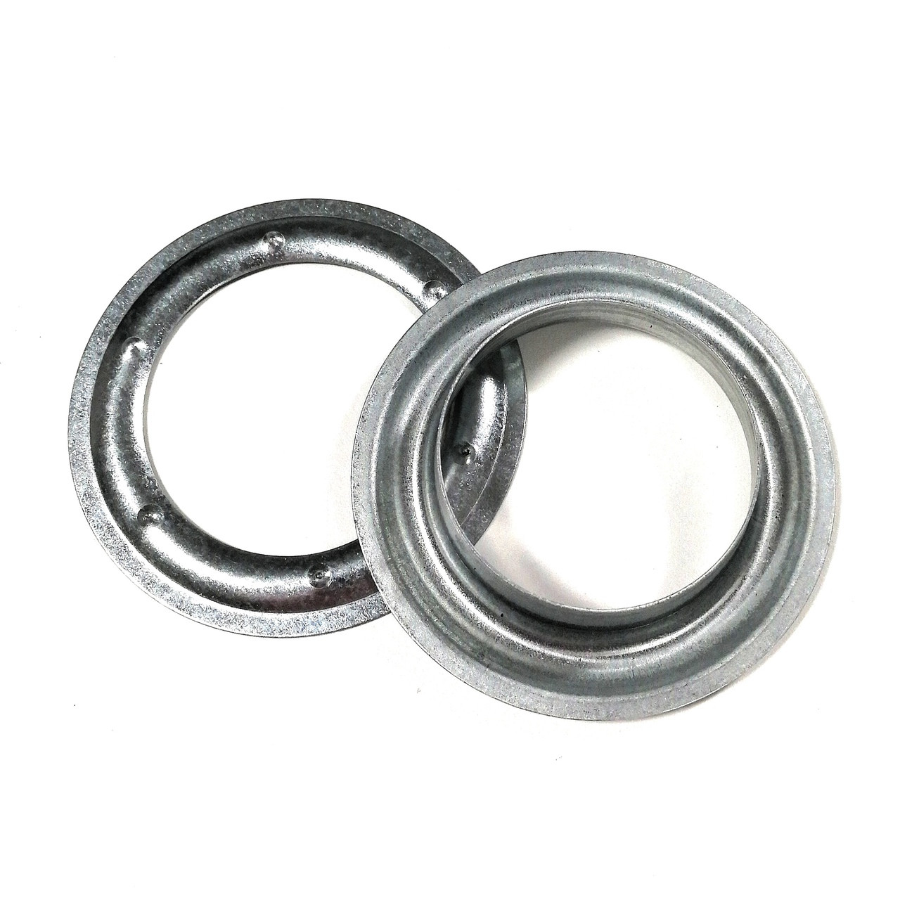 Люверс оцинкованный круглый, d-10, Bozamet 01.10 (1000 ед.)