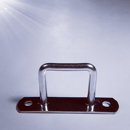 Скоба тентовая, h-17 мм, Bozamet 17.17