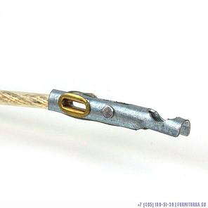 Наконечник для ТИР троса d-6, Bozamet 23.06 (100 ед.), фото 2