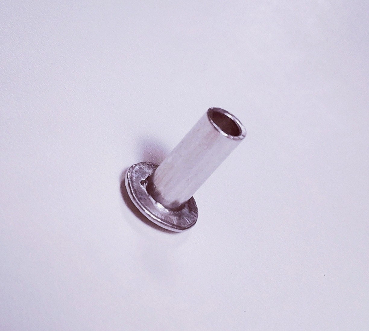 Заклепка полая алюминиевая, L-8 мм, Bozamet 33.08 (1000 шт) - фото 2 - id-p142455695